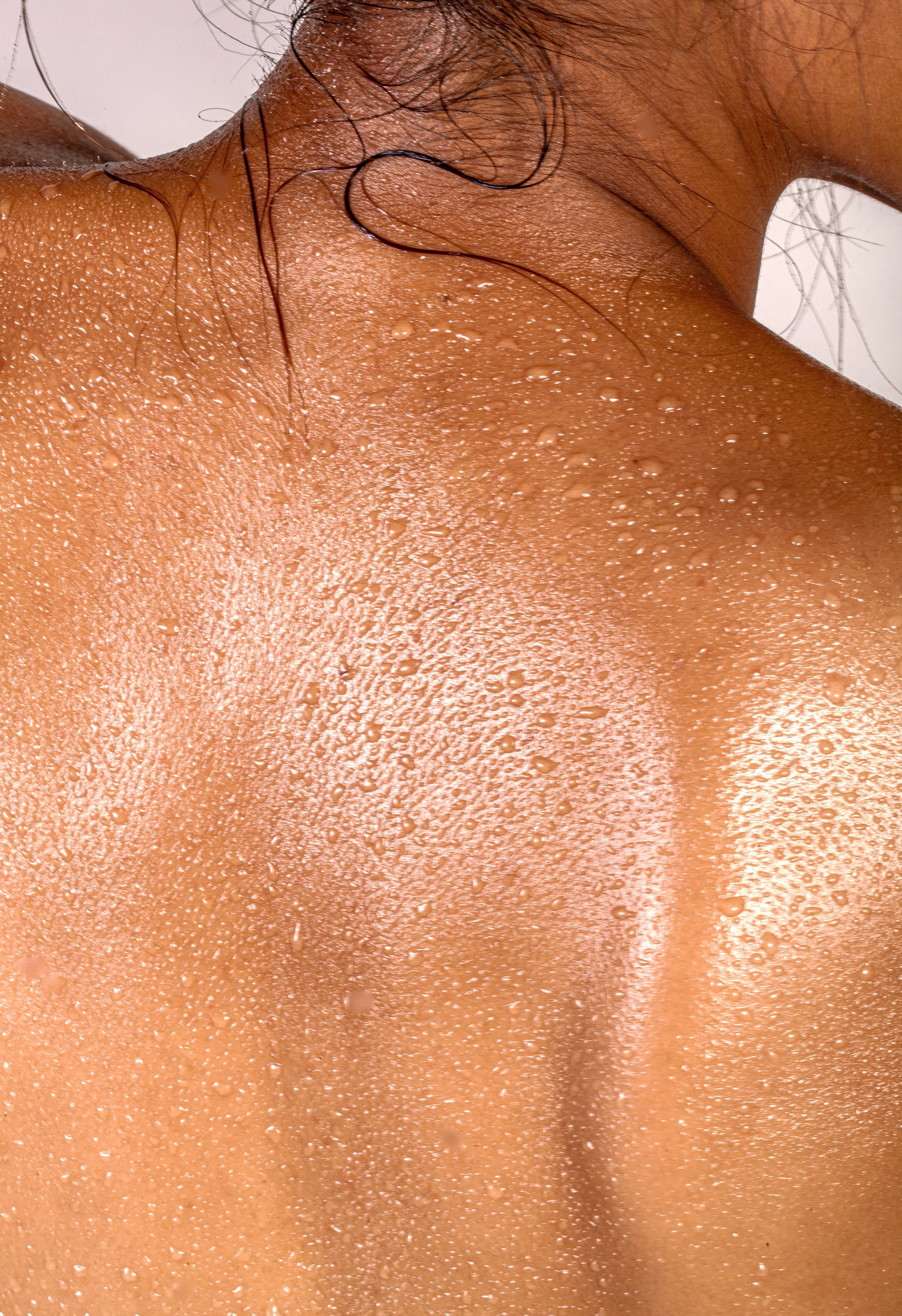What Happens When You Sweat in Plastic