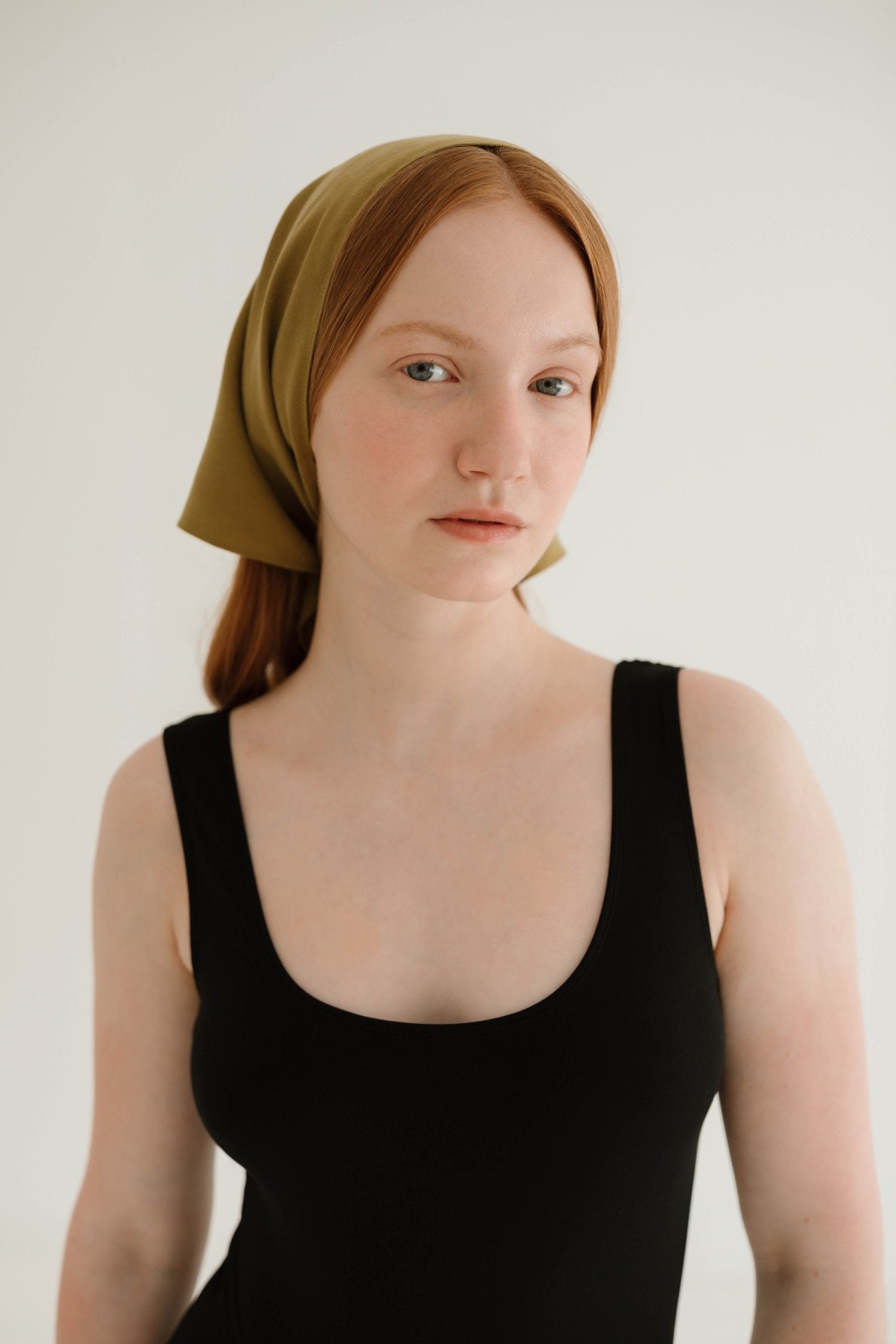 The Sauna Headscarf Olive